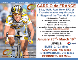 CARDIO de FRANCE
