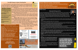 Newsletter for November