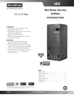 1&frac12; to 5 tons - HD Supply Solutions