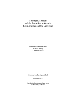 EDU112 Eng - Inter-American Development Bank