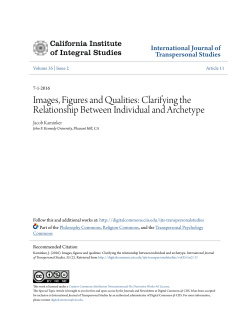 Images, Figures and Qualities: Clarifying the Relationship Between