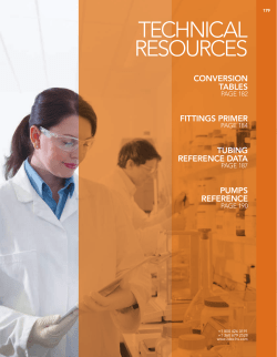 TECHNICAL RESOURCES
