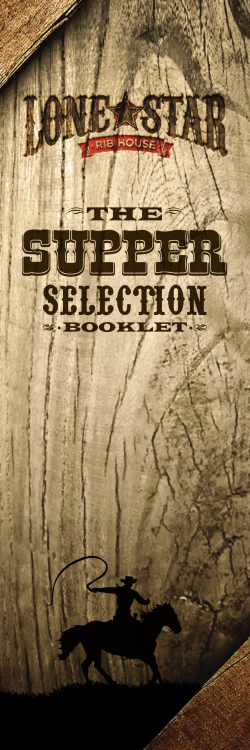 supper - Lone Star Rib House