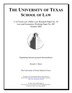 the university of texas