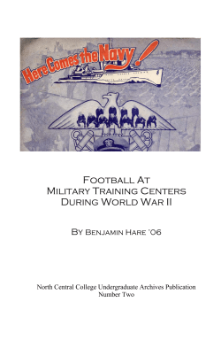 Find War quote and Football quote that look alike