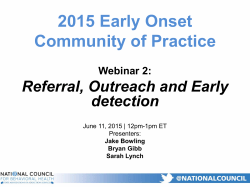 Slides - National Council for Behavioral Health