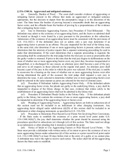 15A-1340.16. Aggravated and mitigated sentences.