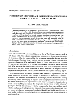 enhanced adult literacy