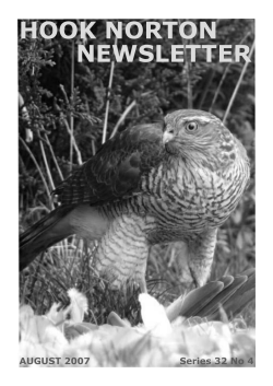 August 2007 - Hook Norton Village Website