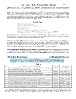 The Postal History of U.S. Postage Due Stamps 2/28/17