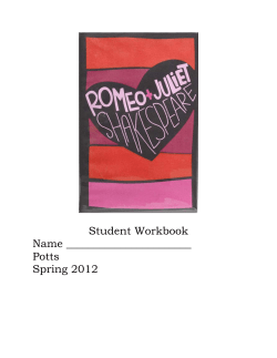 Student Workbook Name