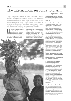 FMR 23.indd 19 May.indd - Forced Migration Review