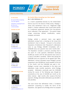 Arbitration Language Should Be Plain and Understandable