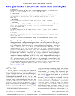 Gel to glass transition in simulation of a valence-limited