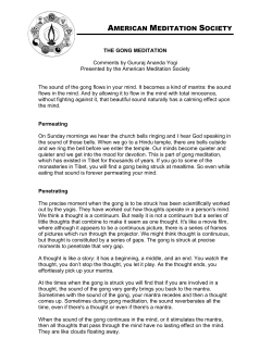 - American Meditation Society