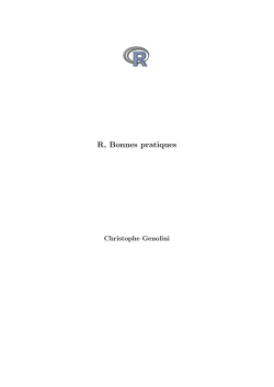 Genolini - R Project
