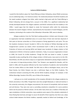 here - The Association of Jewish Refugees