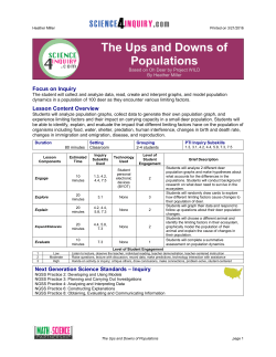 Lesson Plan - Science4Inquiry.com
