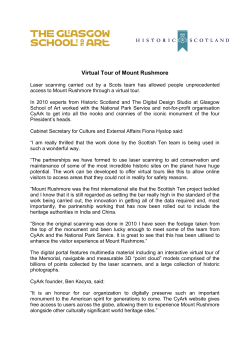 Virtual Tour of Mount Rushmore