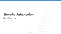 Best Practices - Click Medical