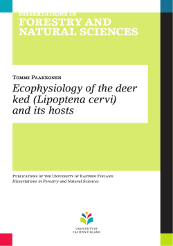 Open the publication - UEF Electronic Publications