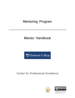 Mentor Handbook