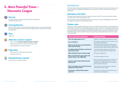 5. More Peaceful Times &ndash; Hanseatic League