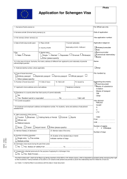 Italy Visa Information in Uk