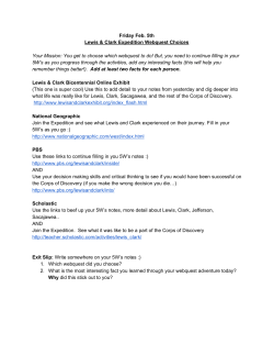 Here is a copy of the WebQuest document.