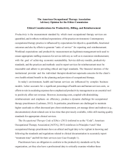 Ethical Considerations for Productivity, Billing, and