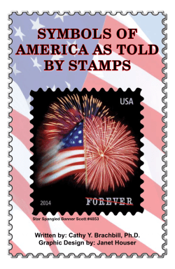 symbols of america as told by stamps