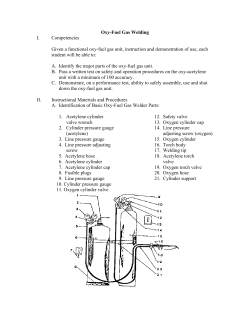 Oxy-Fuel Gas Welding