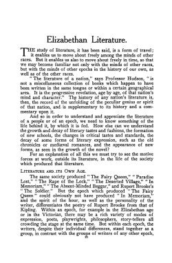 Elizabethan Literature - Biblical Studies.org.uk