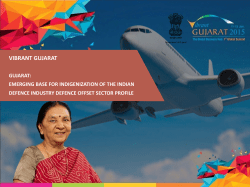 Defense Industry - Vibrant Gujarat