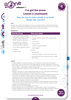I`ve got the power Lesson 2 (continued)