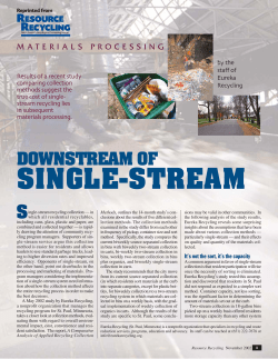 SINGLE-STREAM