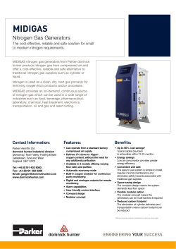 MIDIGAS Nitrogen Generator