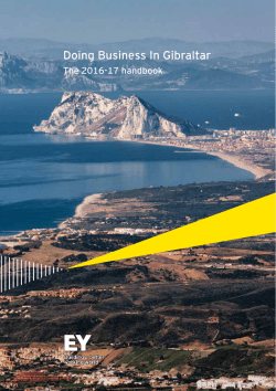 Doing business in Gibraltar