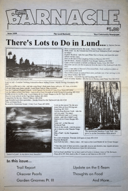 June - Lund Community Society Home