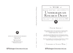 Elegies to the Spanish Republic - Office of Undergraduate Research