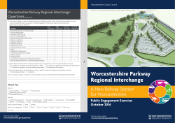 Worcestershire Parkway Regional Interchange