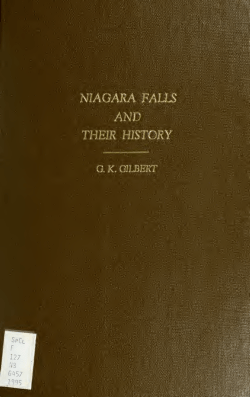 Niagara Falls and their history