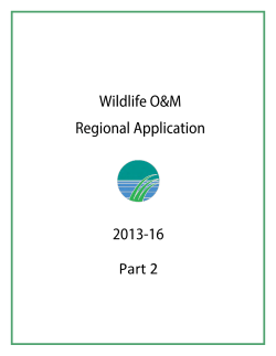 Part 2 - Habitat Conservation Trust Foundation