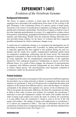 Exp. 401 Student Manual