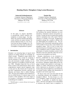 Hunting Elusive Metaphors Using Lexical Resources