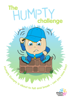 falling egg challenge - pdf - Curriculum for Excellence Science