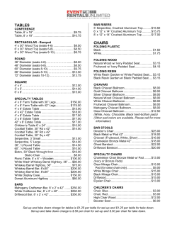 Birmingham Pricing
