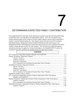 16-17 Chap 7 Determining EFC