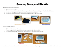 Oceans, Seas, and Straits