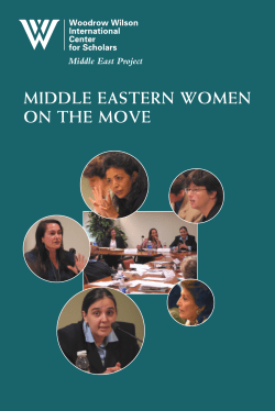 Middle Eastern Women on the Move